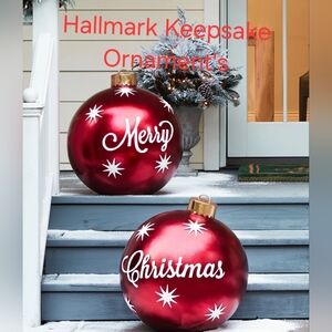 Hallmark Keepsake Ornaments